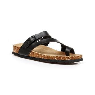 Maibulun Black Sandal - Women | Best Price and Reviews | Zulily