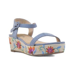 Chelsea Crew Sky Blue Friday Sandal - Women | Best Price and Reviews | Zulily