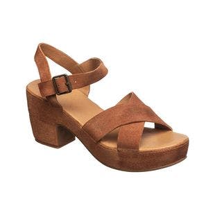 Antelope Tan Elin Suede Sandal - Women | Best Price and Reviews | Zulily
