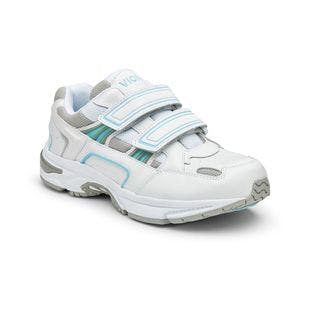 Vionic White & Blue Tabi Leather Sneaker - Women | Best Price and Reviews | Zulily