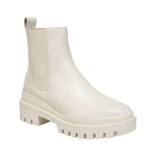 Vionic Cream Karsen Waterproof Leather Boot - Women | Best Price and Reviews | Zulily