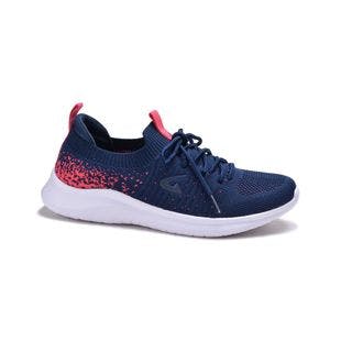 Dream Seek Navy & Coral Abstract Sneaker - Women | Best Price and Reviews | Zulily