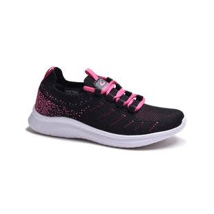 Dream Seek Black & Pink Speckle Mesh Sneaker - Women | Best Price and Reviews | Zulily