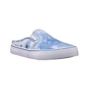 Lugz Blue & White Tie-Dye Clipper Mule Sneaker - Women | Best Price and Reviews | Zulily
