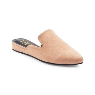 Yosi New York Camel Microsuede Vannesa Mule - Women | Best Price and Reviews | Zulily