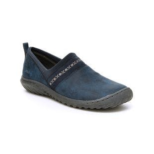 JBU by Jambu Blue & Gray Becca Embroidered Floral Loafer - Women | Best Price and Reviews | Zulily