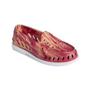 Sperry Top-Sider Marbled Orange A/O Float Boat Shoe - Women | Best Price and Reviews | Zulily