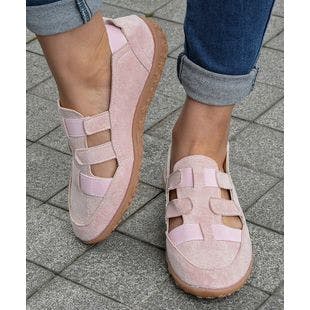 ROSY Pink Strappy Flat - Women | Best Price and Reviews | Zulily