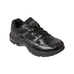 Vionic Black Walker Water-Resistant Leather Walking Shoe - Women | Best Price and Reviews | Zulily