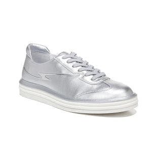 Franco Sarto Silver Lumiere Sneaker - Women | Best Price and Reviews | Zulily