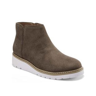 Aerosoles Taupe Quinn Ankle Boot - Women | Best Price and Reviews | Zulily