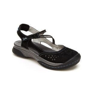 Jambu Black Perforated Melbourne Leather Water Shoe - Women | Best Price and Reviews | Zulily