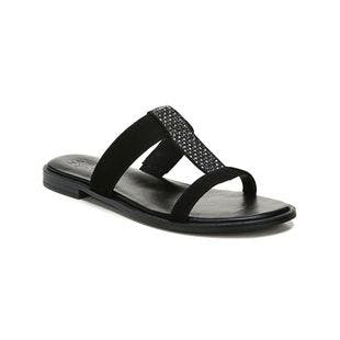 Naturalizer Black Farica Suede Sandal - Women | Best Price and Reviews | Zulily
