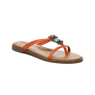 Naturalizer Melon Sorbet Embellished Felicity Sandal - Women | Best Price and Reviews | Zulily