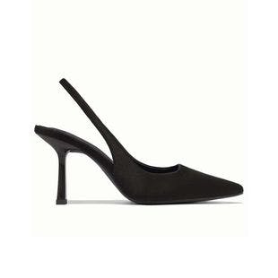 ROSY Black Slingback Pump - Women | Best Price and Reviews | Zulily