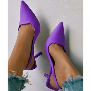 ROSY Purple Slingback Pump - Women | Best Price and Reviews | Zulily