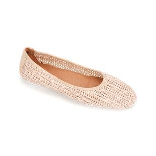 Gentle Souls Beige Woven Eugene Travel Flat - Women | Best Price and Reviews | Zulily
