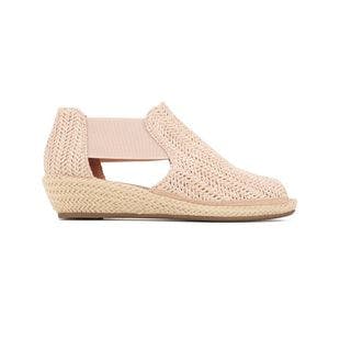 Gentle Souls Natural Noa Leather Espadrille Wedge Sandal - Women | Best Price and Reviews | Zulily
