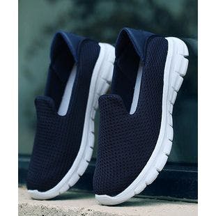Pattrily Dark Blue Slip-On Sneaker - Women | Best Price and Reviews | Zulily