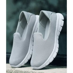 Pattrily Light Gray Slip-On Sneaker - Women | Best Price and Reviews | Zulily