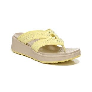 BZees Yellow Nola Bright Sandal - Women | Best Price and Reviews | Zulily