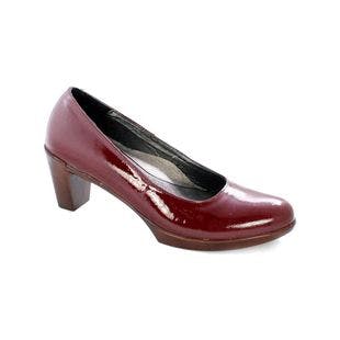 NAOT Beet Red Oro Prima Bella Leather Pump - Women | Best Price and Reviews | Zulily