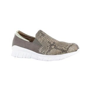 NAOT Soft Stone Snake-Embossed Titan Apollo Leather Slip-On Sneaker - Women | Best Price and Reviews | Zulily