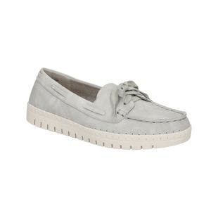 Easy Street Gray Sail Boat Shoe - Women | Best Price and Reviews | Zulily
