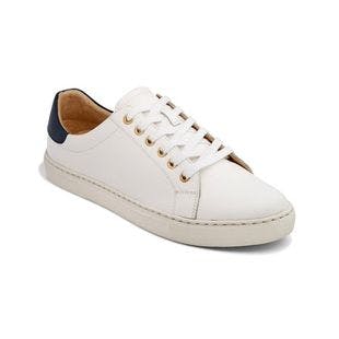 Jack Rogers White & Midnight Rory Leather Sneaker - Women | Best Price and Reviews | Zulily