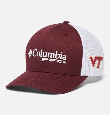 PFG Mesh™ Ball Cap - Virginia Tech | Columbia Sportswear