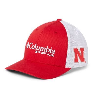 PFG Mesh™ Ball Cap - Nebraska | Columbia Sportswear