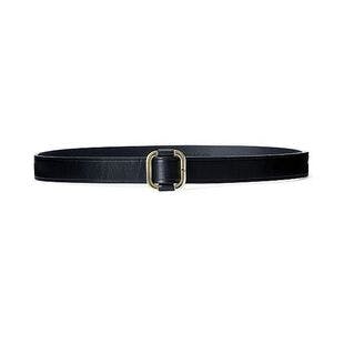 Lauren Ralph Lauren Women's Slide Buckle Leather Belt & Reviews - Handbags & Accessories - Macy's