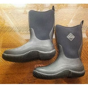 Kids size 4 black Hale Muck Boots | Ebay