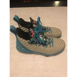 Nike Lebron 16 South Beach Size 5Y  | eBay