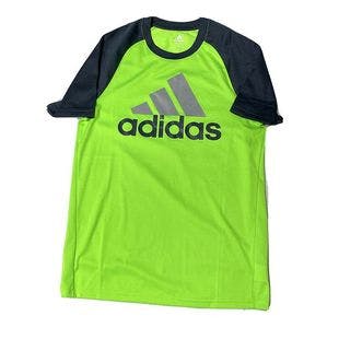 Adidas Climacool Fluorescent Short Sleeve Spell Out Shirt Boys Size XL  | eBay