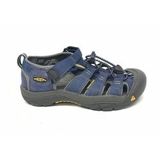Keen Newport H2 Sport Sandals Youth Size 2 Blue Waterproof Adjustable  | eBay