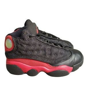 RARE!!! Nike Air Jordan Retro 13 XIII Black True Red Bred 414575-004 Size 11c | Ebay