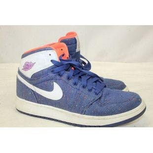 Nike Air Jordan Blue Jean  Youth Shoes, Size: 7Y  | eBay