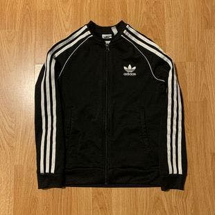 Adidas Originals Trefoil Track Jacket Size Youth Small 9-10 Years | Ebay