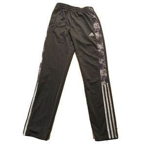 Adidas Warm Up Pants Gray Youth Large  | eBay