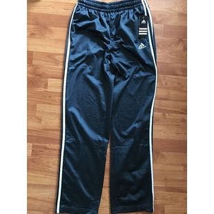 NEW ADIDAS Boys Sweat Track Pants Gray sz XL 18 | Ebay