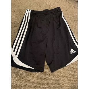 Adidas Kids Boy Shorts Black White Size M  | eBay