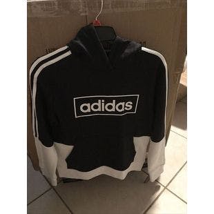 Adidas Boys Hoodie Size M(10/12) | Ebay