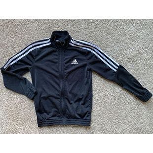 Adidas Youth Boys Sz S 7 8 Soccer Training Jacket Black Tiro Style Futbol | Ebay