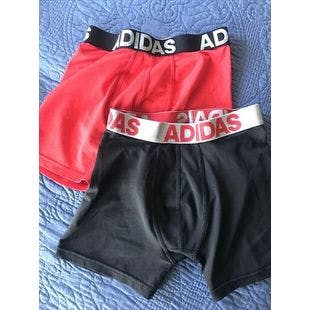 SET OF 2 Adidas  FITTED BOXER SIZE- BOYS MD. PRE-OWNED EUC  | eBay