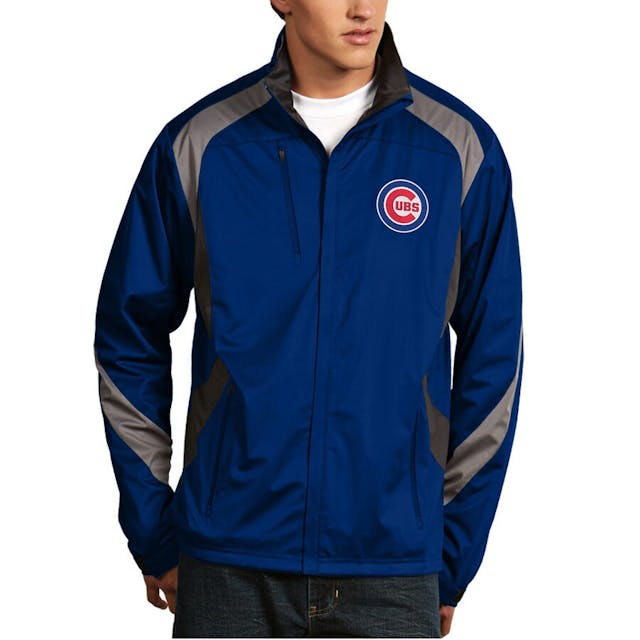 Men's Chicago Cubs Antigua Royal Tempest Full-Zip Jacket | MLB Shop