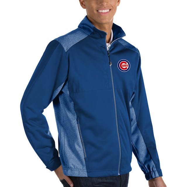 Men's Chicago Cubs Antigua Royal Revolve Full-Zip Jacket | MLB Shop