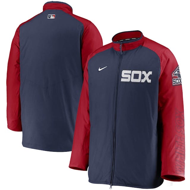 Men's Chicago White Sox Nike Navy Authentic Collection Dugout Full-Zip Jacket | MLB Shop