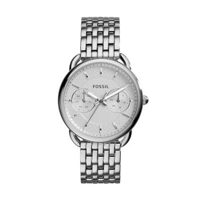 Fossil Tailor Multifunction Stainless Steel Watch