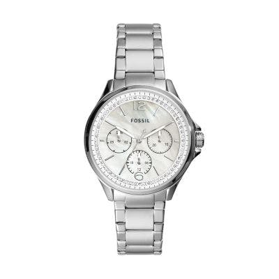 Fossil Sadie Multifunction Stainless Steel Watch